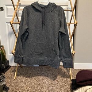 Nike Women's Dark Gray Hoodie